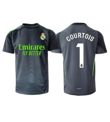 Real Madrid Thibaut Courtois #1 Goalkeeper Replica Third Stadium Shirt 2025-26 Short Sleeve
